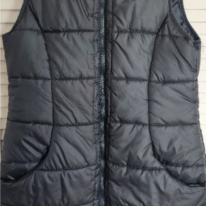 Zelos Long Puffer vest